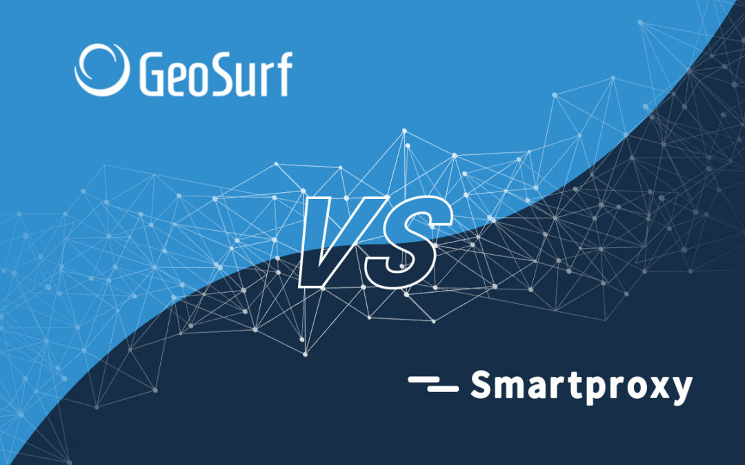 Geosurf vs. Smartproxy