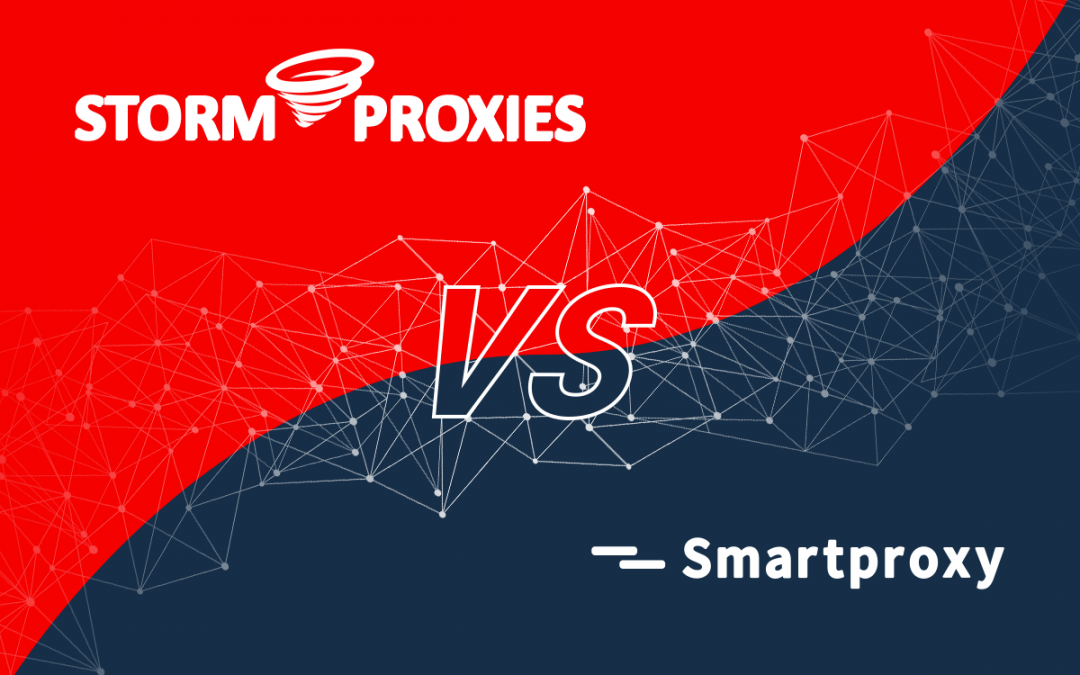 Storm Proxies vs. Smartproxy