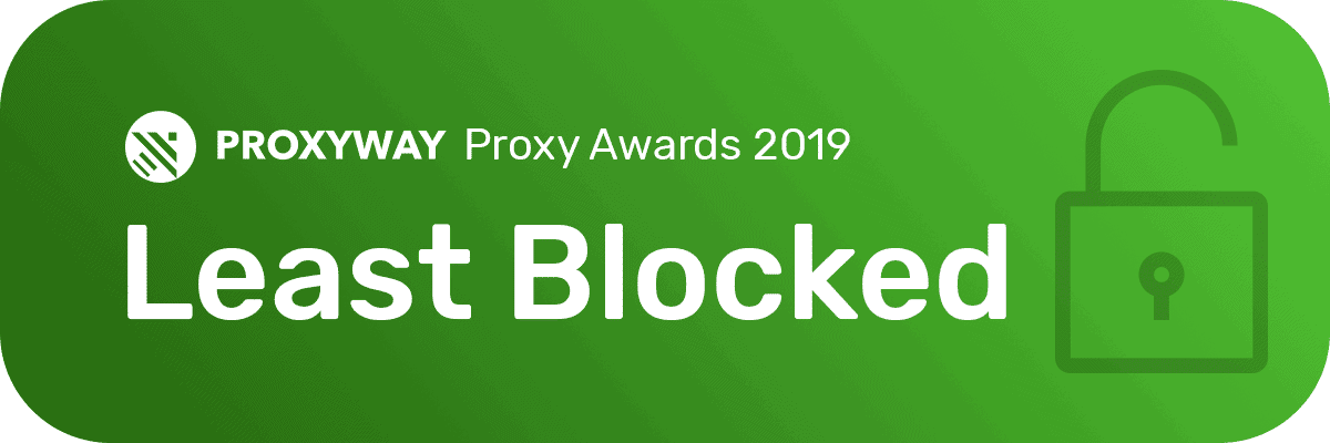 least blocked award 2019