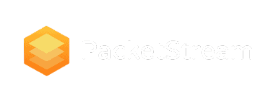 PacketStream logo white