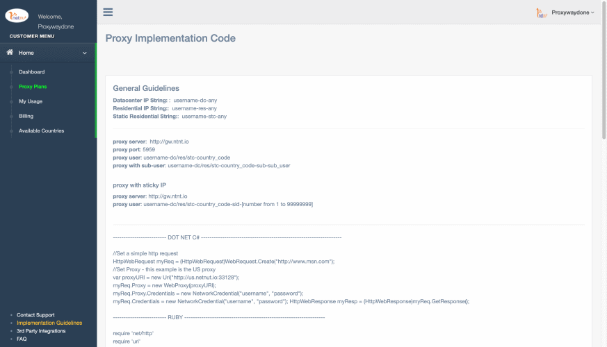 packetstream api packetstream api