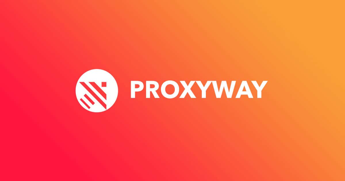 Proxyway logo for Proxy market research