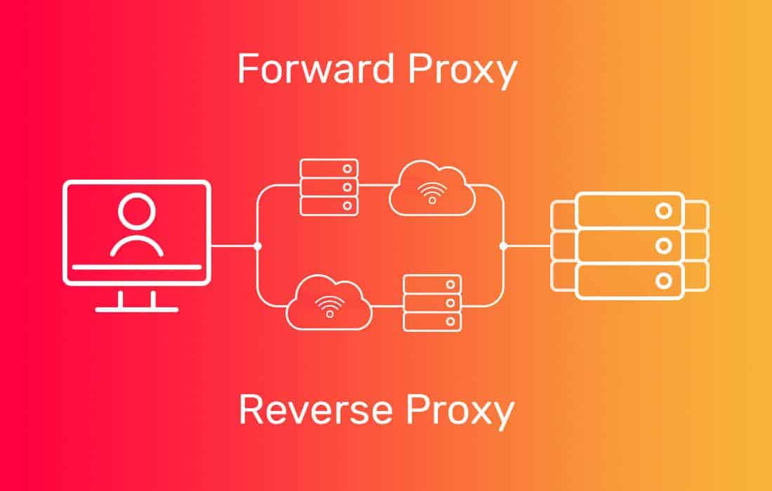 forward vs reverse proxy