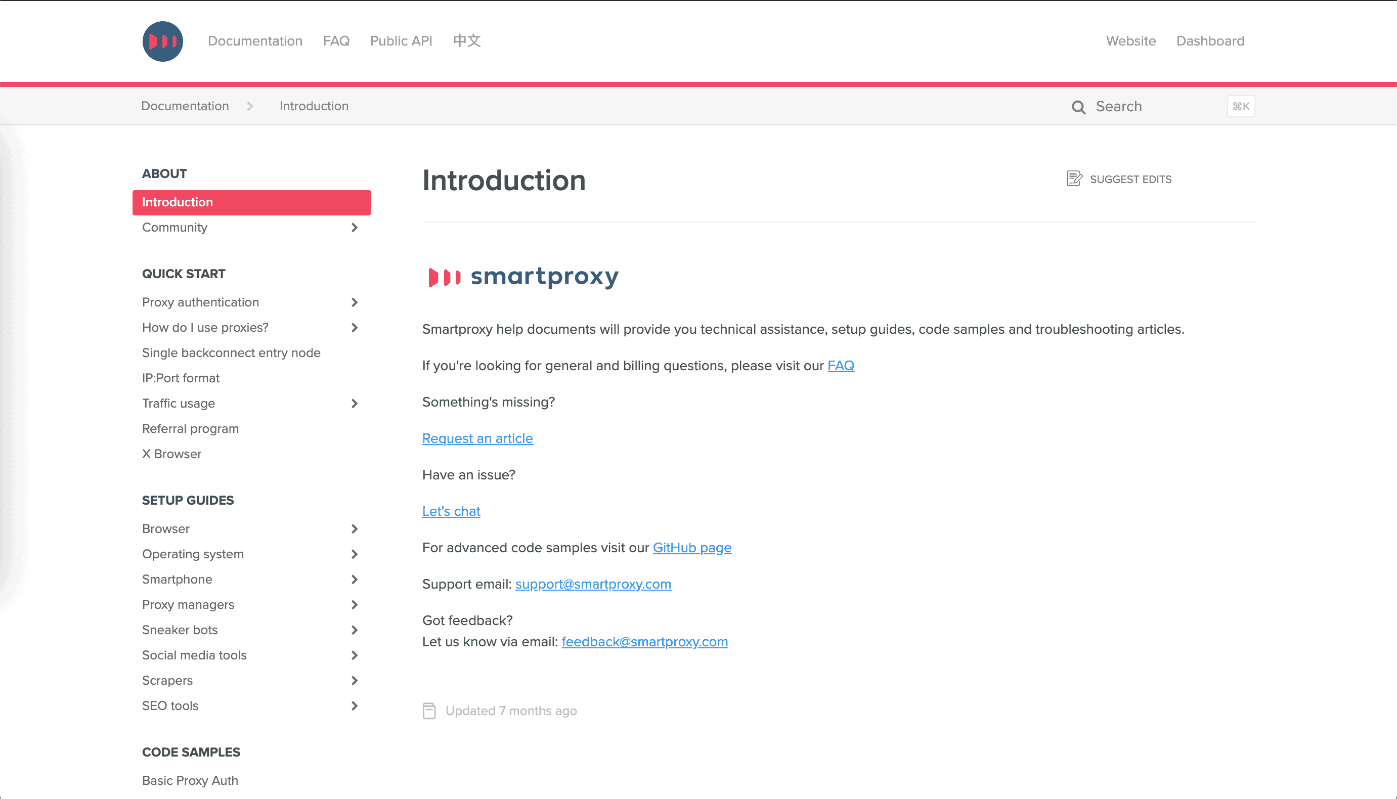 smartproxy documentation hub