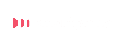 White Smartproxy logo