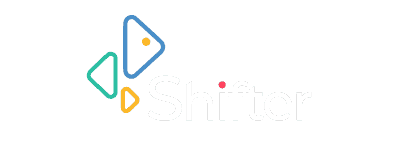 White Shifter logo