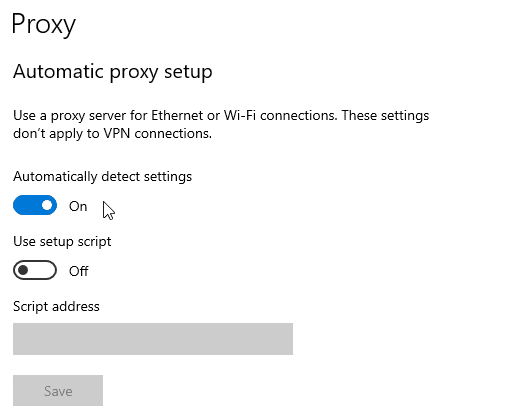 How To Set Proxy Or Change Proxy Settings In Chrome Disabling Windows Step 6