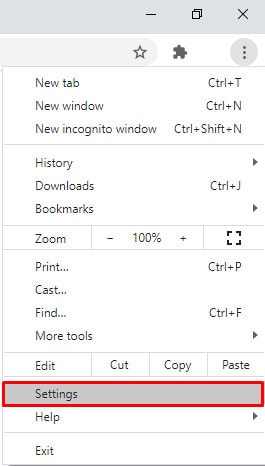 How To Set Proxy Or Change Proxy Settings In Chrome Windows Step 2