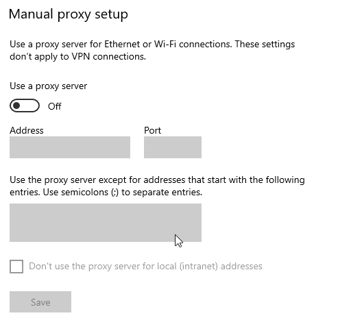 How to set proxy or change proxy settings in chrome Windows Step 5 How To Set Proxy Or Change Proxy Settings In Chrome Windows Step 5