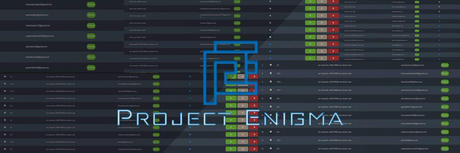 project enigma bot