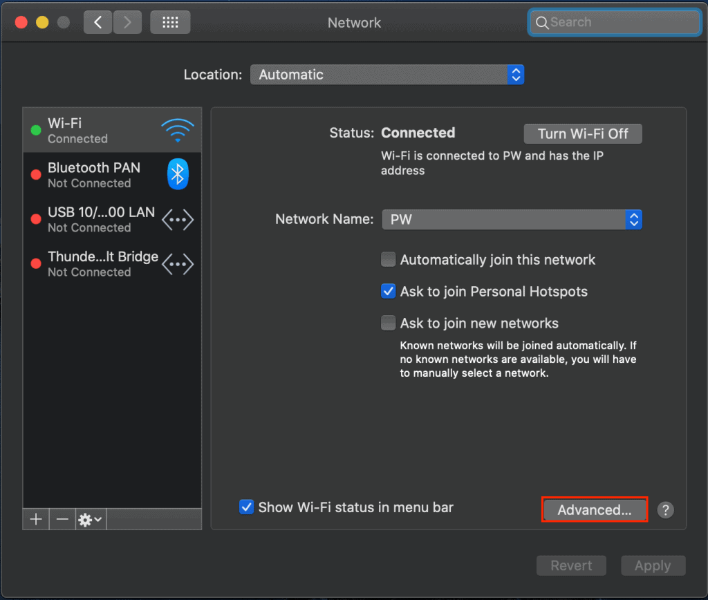 Proxy Settings Mac Hromdas