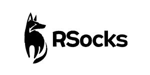 RSocks logo mobile