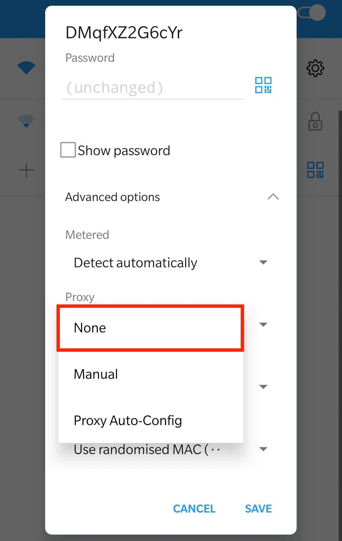 nvms7000 connection failed on android