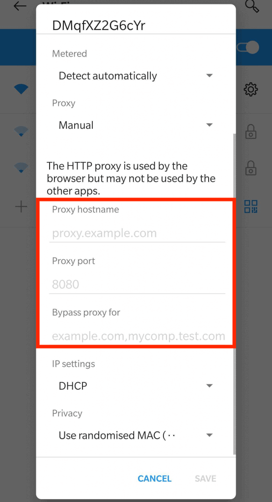 Android Proxy Settings: How to Use a Proxy on Android - Proxyway