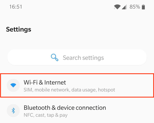 Android Proxy Settings: How to Use a Proxy on Android - Proxyway