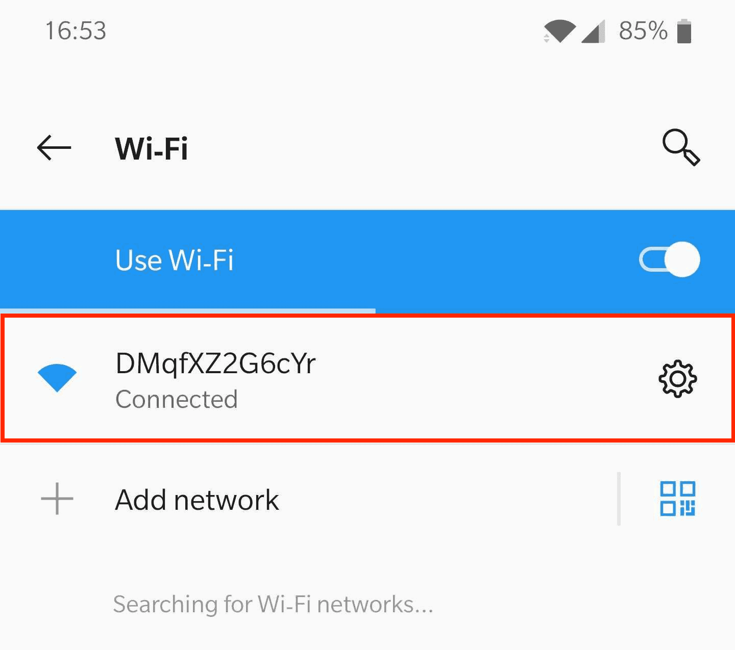 android wifi settings