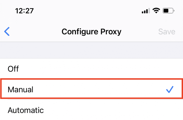 How to Configure Proxy on iPhone - Proxyway