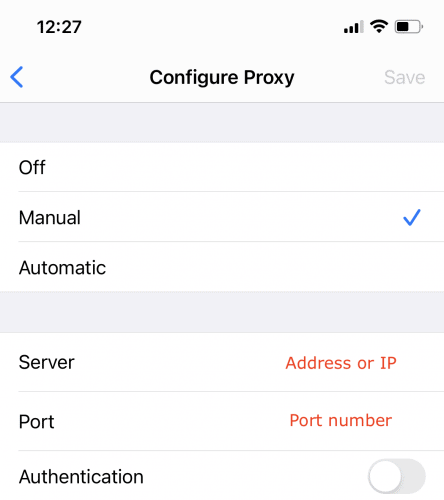 iPhone Proxy Settings: How to Set Up a Proxy on iOS - Proxyway