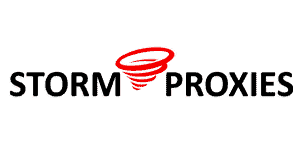 Storm Proxies logo mobile