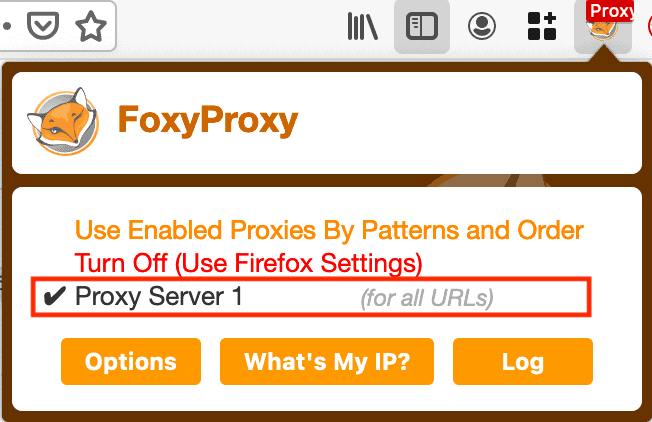 Как настроить foxyproxy chrome