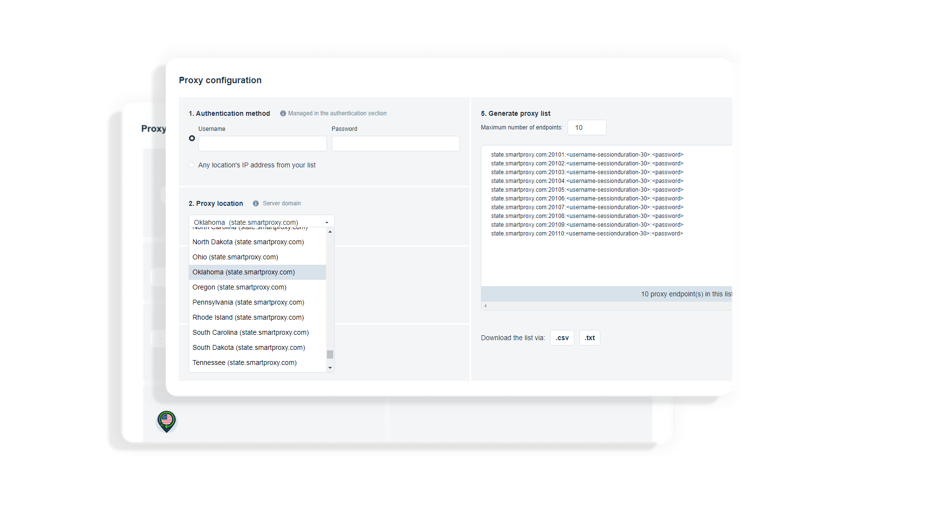 Smartproxy rotation time locations news min