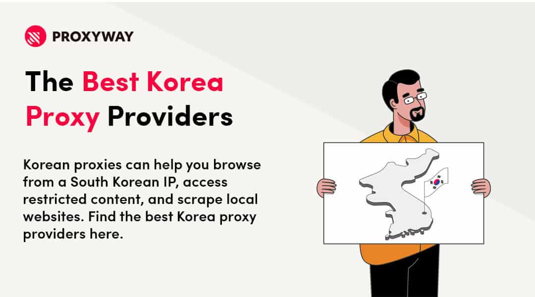 5 Best South Korea Proxy Providers Of 2026 Proxyway