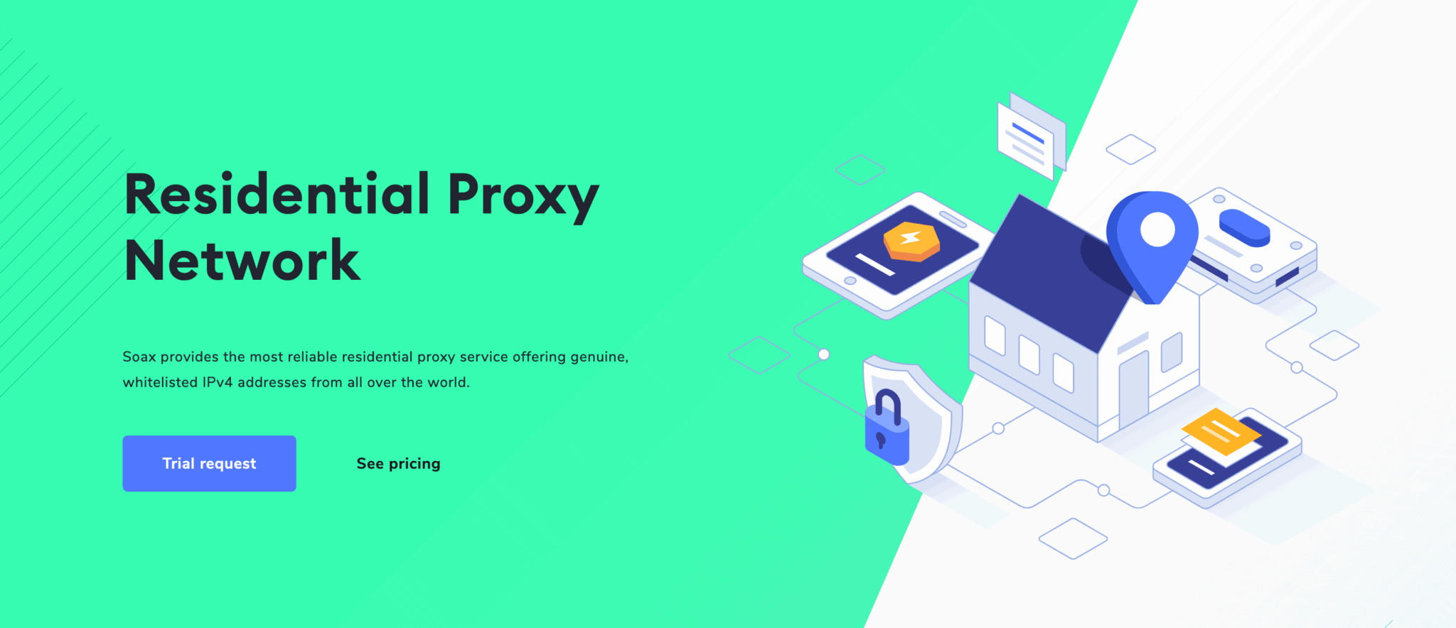 Residential proxy
