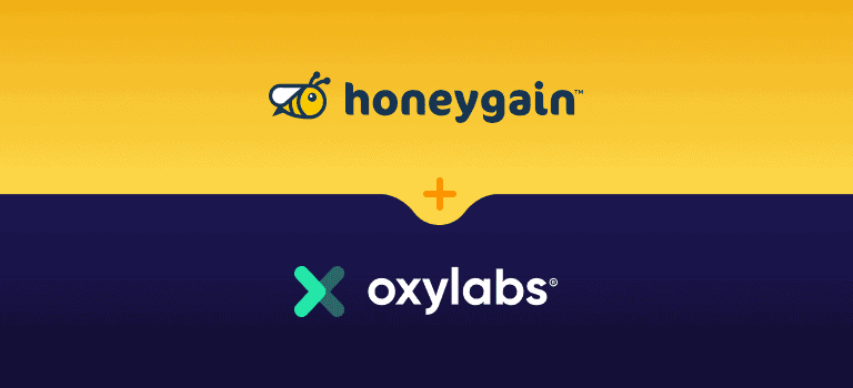 honeygain oxylabs partnership news