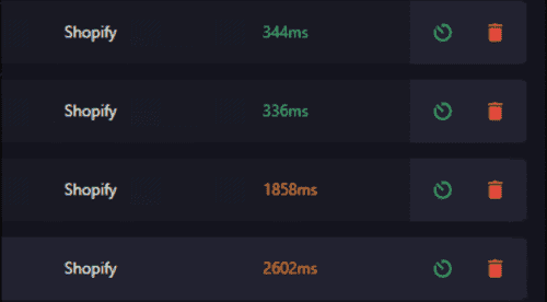 proxydrop smart server routing