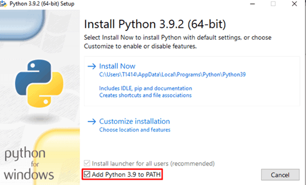 add python pyp