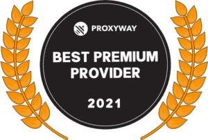 Best premium provider award 2021