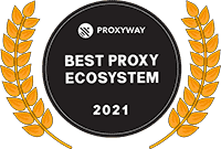 best proxy ecosystem badge