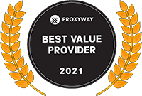 best value provider badge