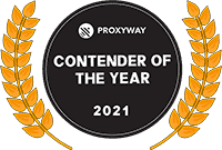 contender of the year badge