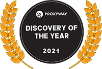 discovery of the year badge