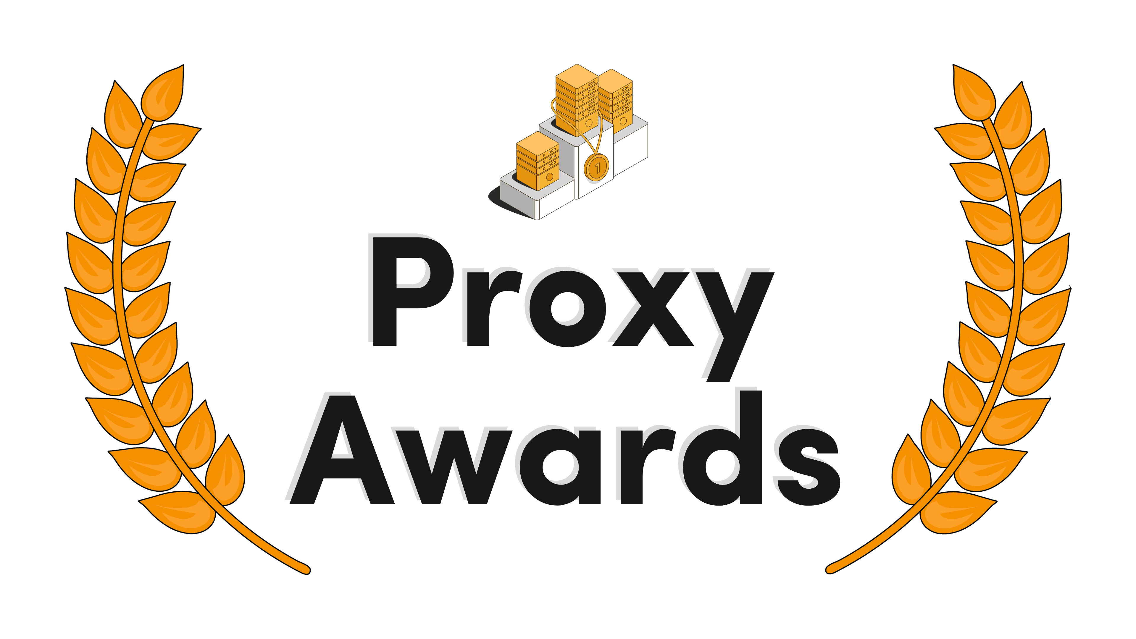 Proxy awards logo