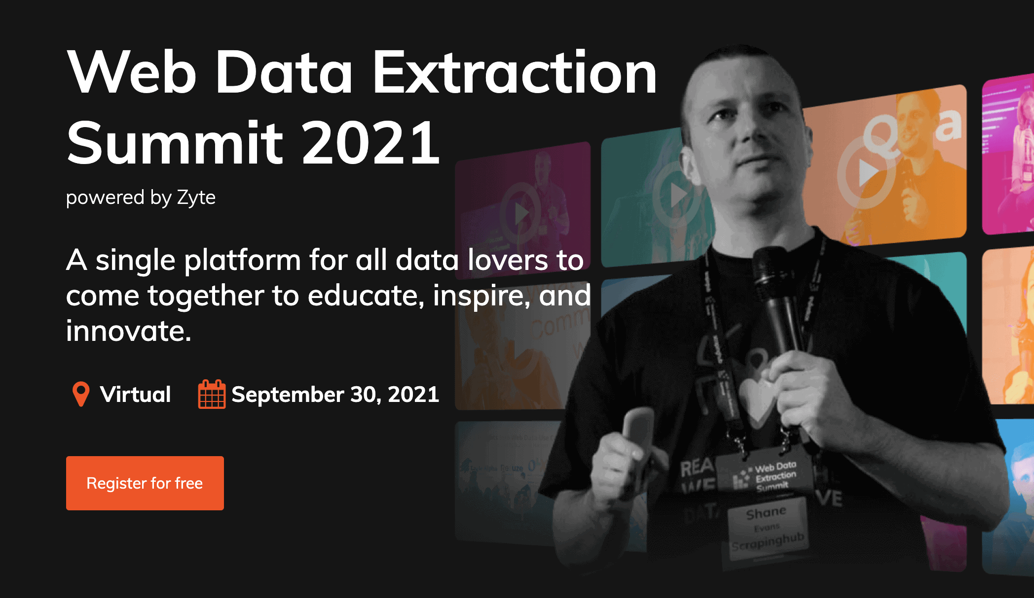Zyte Web Data Extraction Summit 2021