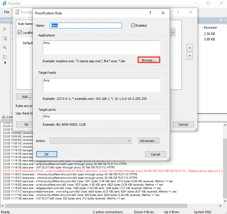 How To Use Proxifier: Instructions & 4 Common Scenarios - Proxyway