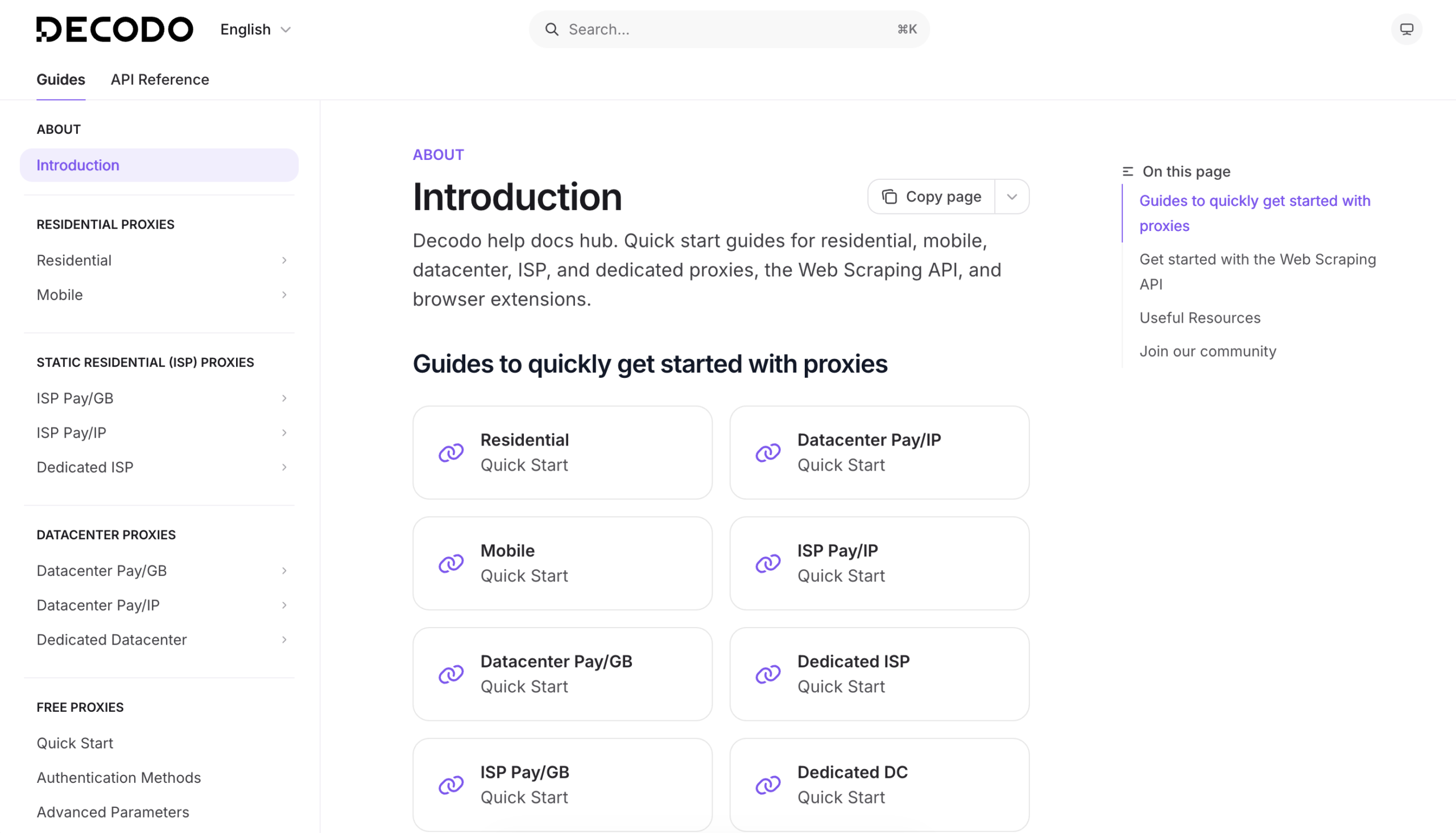 smartproxy documentation hub