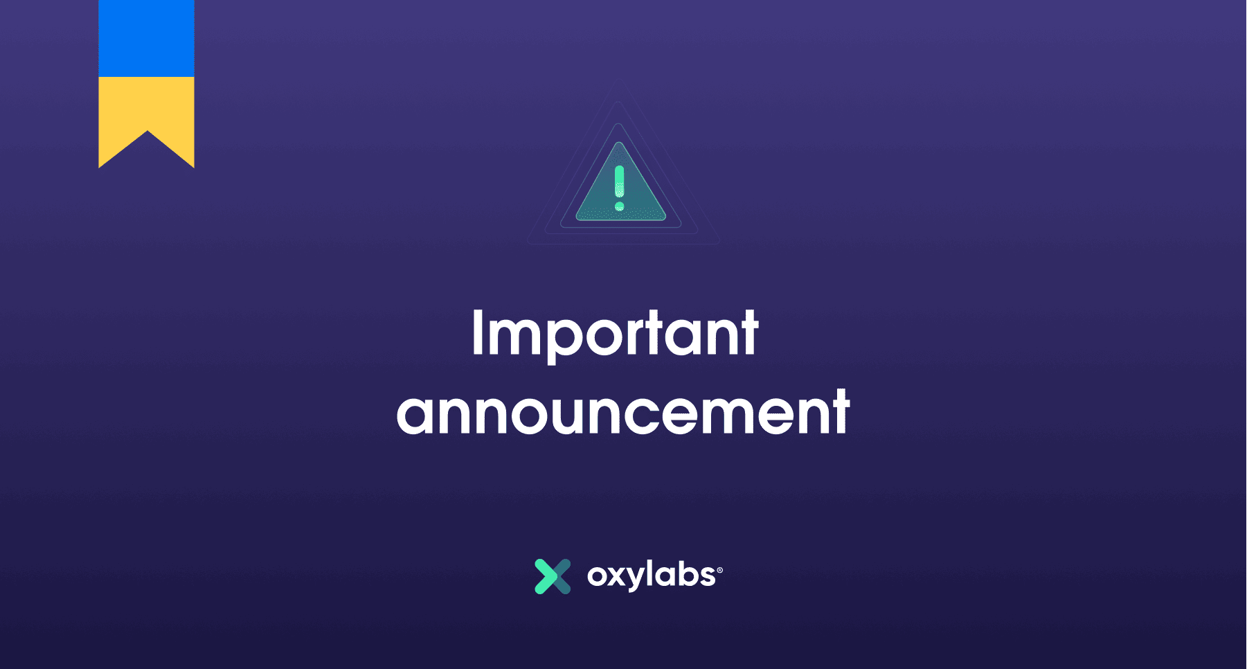 oxylabs ukraine announcement
