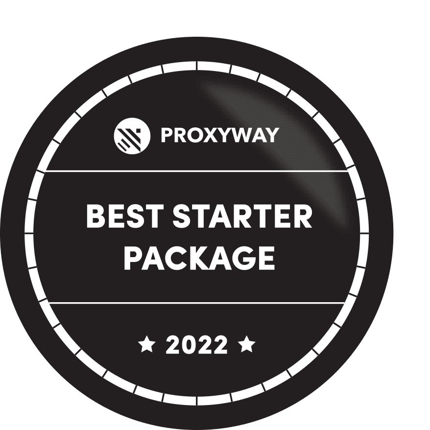 best starter package 2022