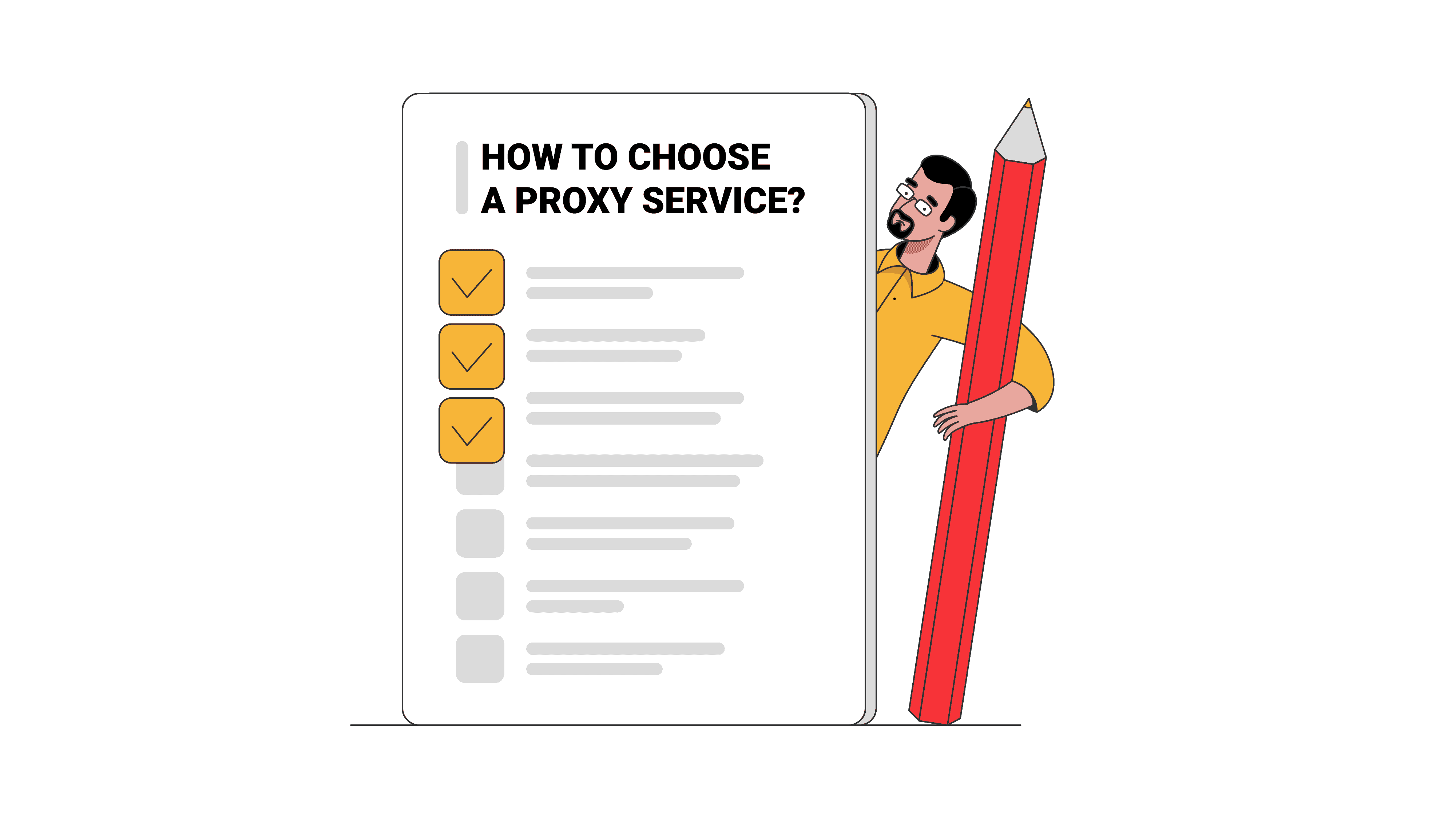 How to Choose a Proxy Service