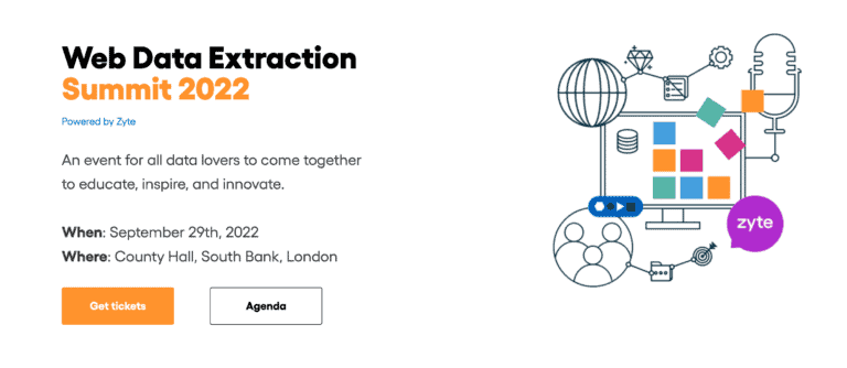 Zyte to Hold Its Annual Web Scraping Conference - Proxyway