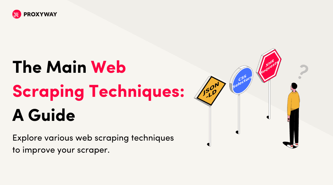 4 Popular Web Scraping Techniques To Boost Your Scraper - Proxyway