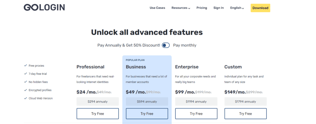 In-Depth GoLogin Antidetect Browser Review - Proxyway