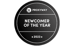 newcomer of the year webshare