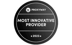most innovative provider bright data