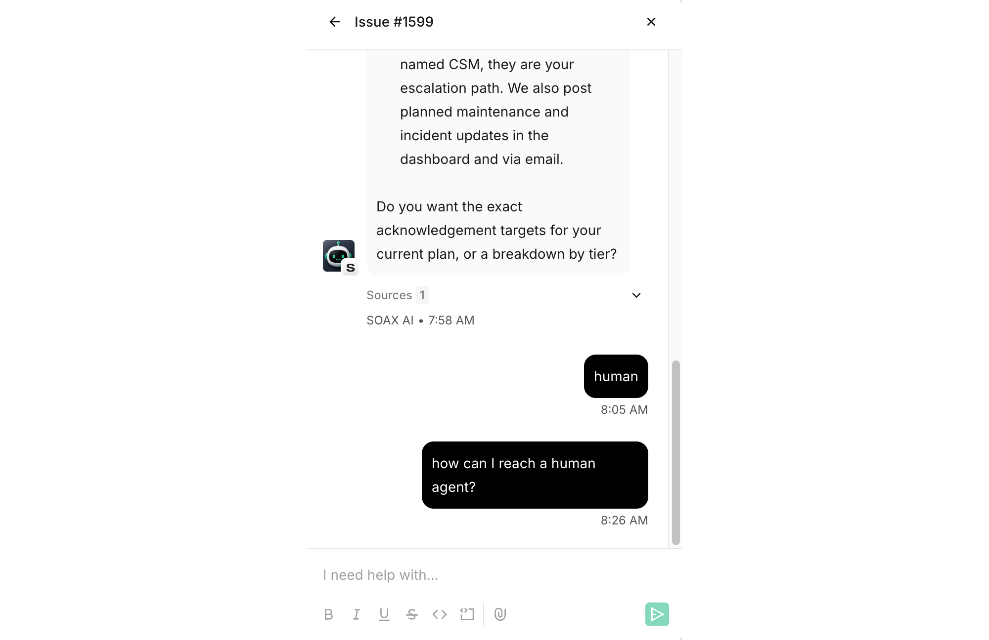 soax live chat