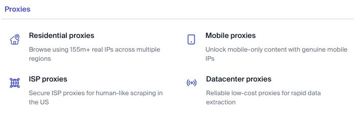 soax proxy networks