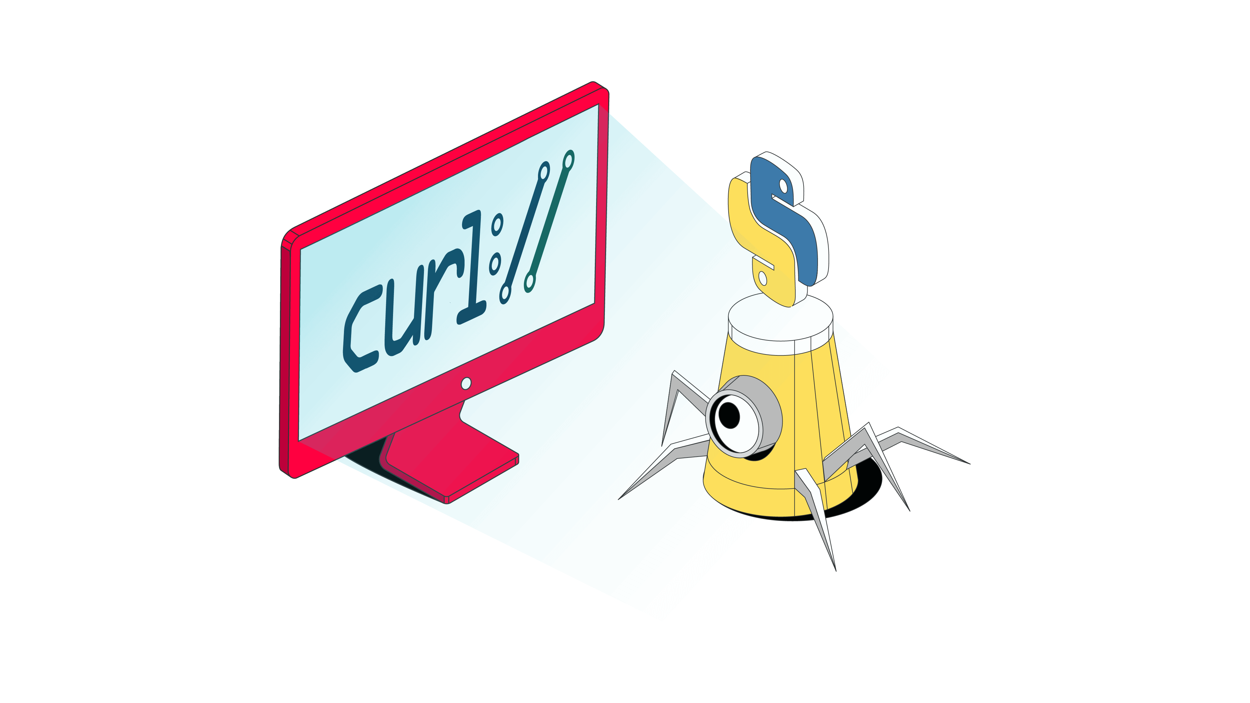 How to use cURL with Python